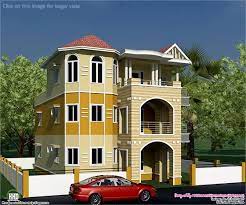 3 Y South Indian House Design