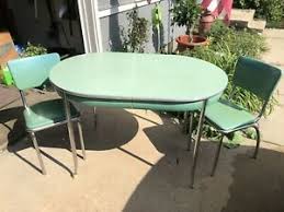 formica green kitchen table