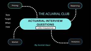 Check spelling or type a new query. Life Insurance Actuarial Interview Questions The Actuarial Club