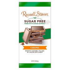 russell stover sugar free caramel