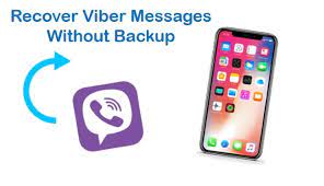 recover viber messages without backup