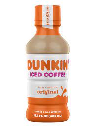 original iced coffee dunkin anytime