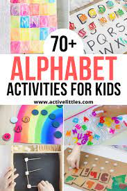 70 alphabet activities for toddlers