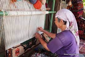 turkish famly tradition etrim hali carpets