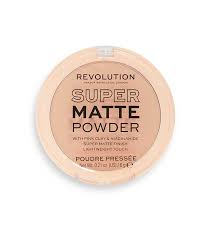 compact powder super matte