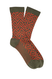 organiccotton women pattern socks