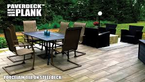 Paverdeck Tile Deck Plank