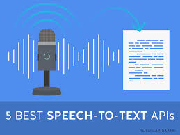 Transcribing podcasts on your own becomes increasingly difficult as their duration increases. 5 Best Speech To Text Apis Nordic Apis