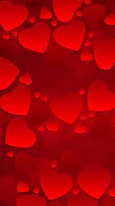 Red Heart Valentine Wallpaper iPhone ...
