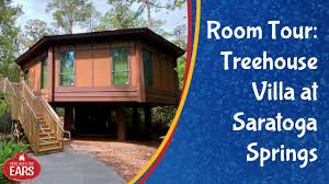 saratoga springs resort treehouse