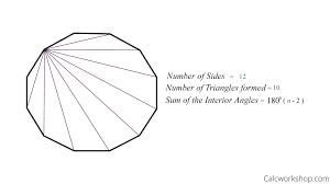 interior angles of a polygon 13 step