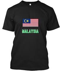 You can continue to say after you say hello in malaysia, be polite and ask how someone is doing. Malaysia Flag Stencil Green Design Black T Shirt Front This Is The Perfect Gift For Someone Who Loves Malaysia Thank You For State Shirts Flag Design Design