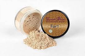 fair shade 1 foundation mineral makeup