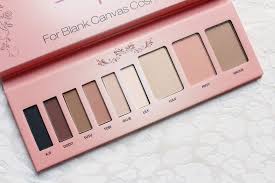 blank canvas pippa palette review