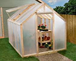 Greenhouse Plans Easy 8 X 9 Framed