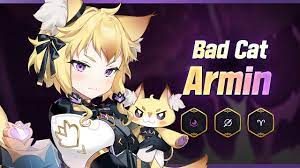 Bad cat armin