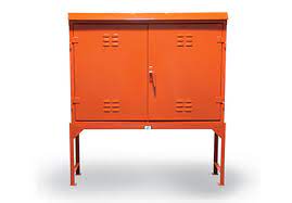 Outdoor Storage Cabinet W Angle Frame