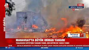 SON DAKİKA: Antalya Manavgat'taki yangından yürekleri yakan yeni  görüntüler! Bir köy tamamen, bir köyün de yarısı yandı... videosunu izle | Son  Dakik