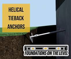 Helical Tieback Anchors Can Strengthen