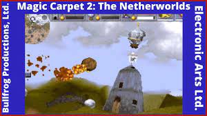 magic carpet 2 the netherworlds every
