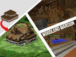 minecraft woodland mansion extreme