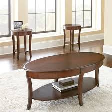 The nysa sofa table will add a contemporary touch to any room in your home. Raquel 3 Piece Occasional Table Set