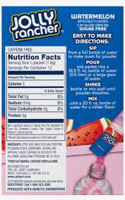 jolly rancher nutrition facts jolly
