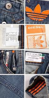 adidas diesel jeans ราคา for men