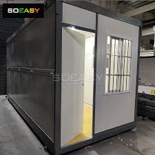 design foldable mobile container house