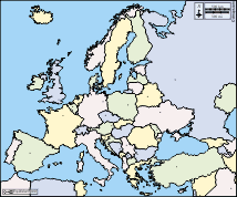 Datei 2 cmr frachtbrief als pdf datei zum online ausfüllen. Europa Kostenlose Karten Kostenlose Stumme Karten Kostenlose Unausgefullt Landkarten Kostenlose Hochauflosende Umrisskarten