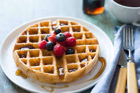 whole wheat waffles recipe king