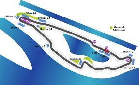 Formula 1 2012 Canadian Grand Prix Seating Chart Canada