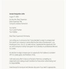 There are plenty of templates and examples available on the internet, but we've tried to come up with some unique and interesting top ten resignation letters for you! Sample Resignation Letter Manager Position Sample Site F
