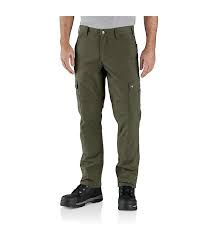 ripstop cargo fleece lined pant