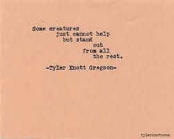 Through Tyler Knott Gregson&#39;s Eyes | The Balanced Blonde via Relatably.com