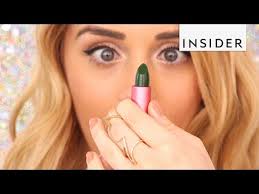 Green Color Changing Mood Lipstick Youtube