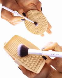 nanshy makeup brush cleaning pad
