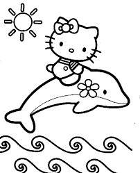 Image information image title : Dibujos Hello Kitty Para Pintar Az Dibujos Para Colorear Hello Kitty Colouring Pages Dolphin Coloring Pages Hello Kitty Coloring