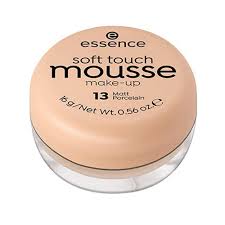 essence 13 soft touch mousse foundation