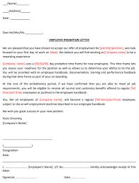 0 ratings0% found this document useful (0 votes). Hr Guide Probationary Period Letter With Templates