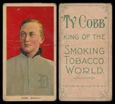 Or best offer +$8.15 shipping. Ty Cobb Tobacco Card Is One Of The Rarest In Existence