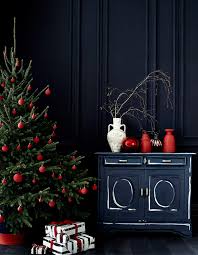 Decorate With A Moody Holiday Palette