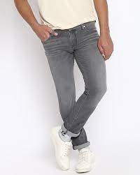 grey jeans for men by wrangler