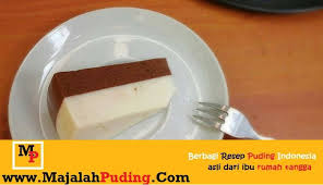 It is a mixture of agarose … Resep Puding Busa Coklat Lembut Resep Puding