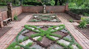 Create A Knot Garden With Herbs And