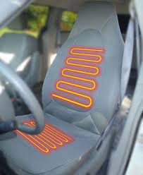 Deluxe 12v Heated Car Seat Cover