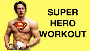 superhero bulking program workout