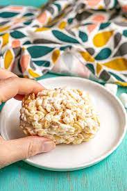 microwave rice krispies family food