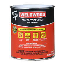 weldwood original contact cement dap
