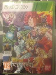 Experience aerial combos, destructible stages, famous scenes from the dragon ball anime reproduced in 60fps and 1080p resolution (higher resolution supported on xbox one x). Dragon Ball Z Battle Of Z Xbox 360 With Dlc Vegito Super Saiyan Bardock And Goku 521153193